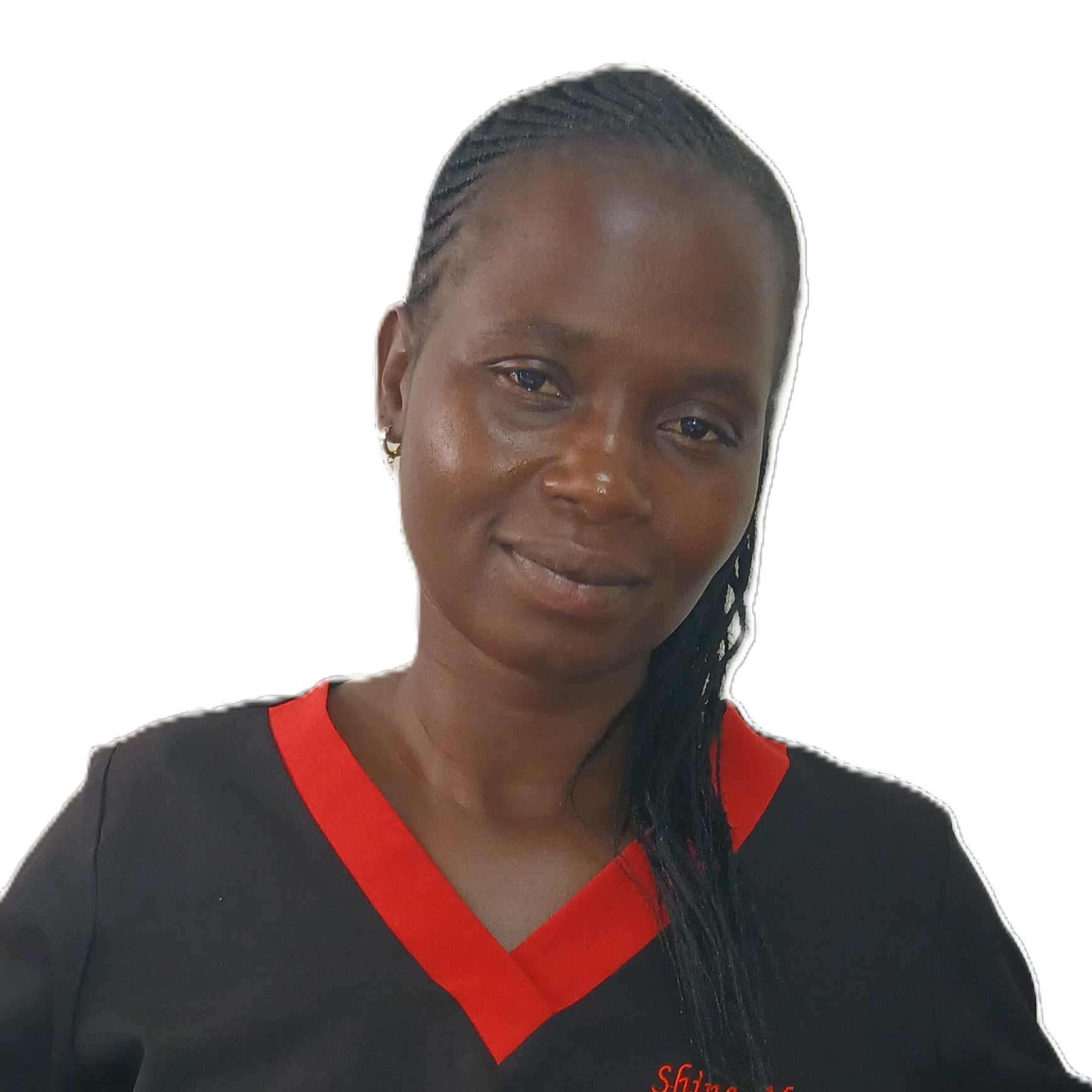 Alice Kipchoge portrait for the Shine Masters team section